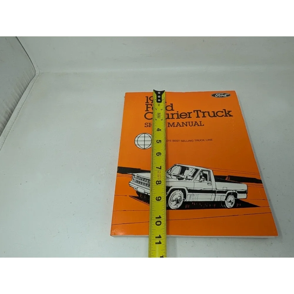 1981 Ford‎ Courier Truck Shop Service Repair Manual OEM